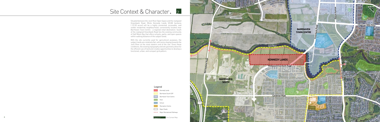 Construction site plan for project from page 4 of the file '2022-04-27 - Urban Design Brief (8) - D02-02-21-0113'