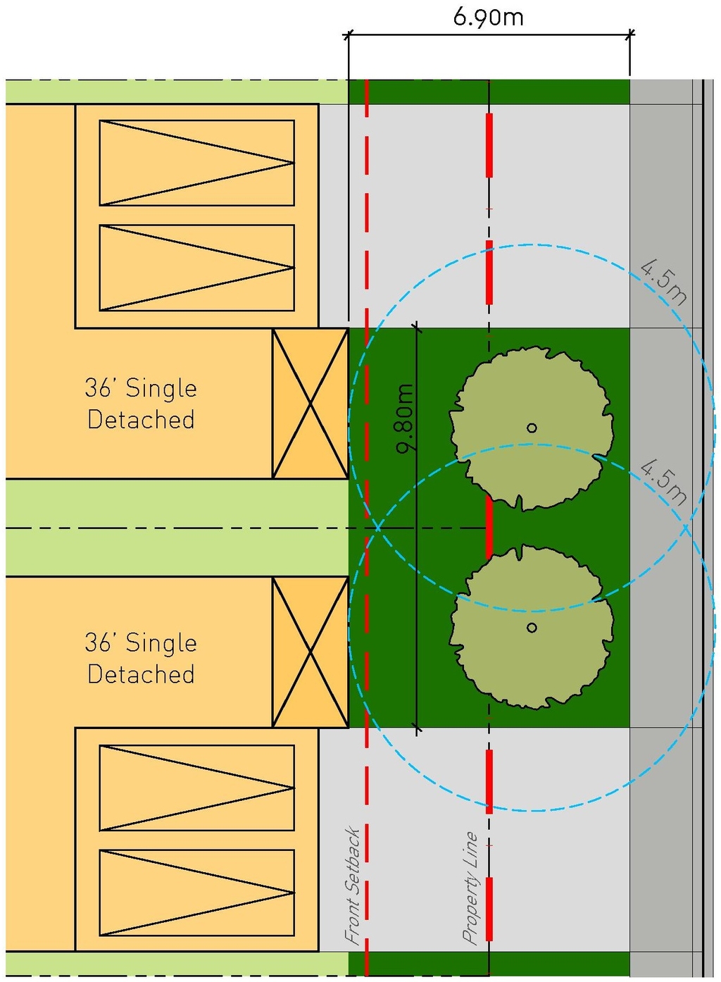 Construction site plan for project from page 13 of the file '2022-04-27 - Urban Design Brief (8) - D02-02-21-0113'