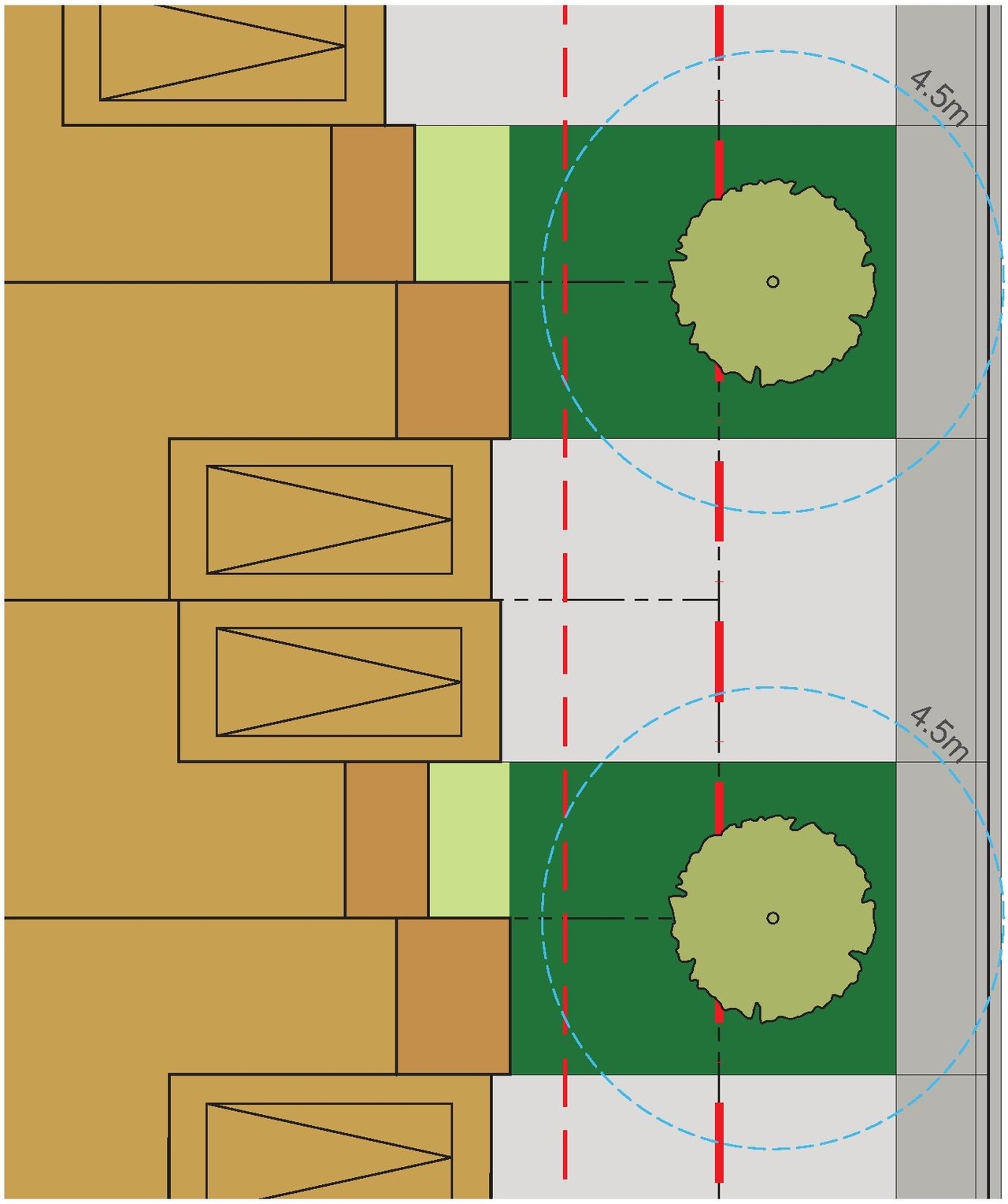 Construction site plan for project from page 13 of the file '2022-04-27 - Urban Design Brief (6) - D02-02-21-0113'