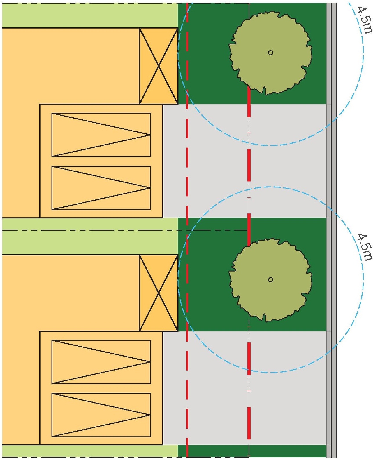 Construction site plan for project from page 13 of the file '2022-04-27 - Urban Design Brief (6) - D02-02-21-0113'