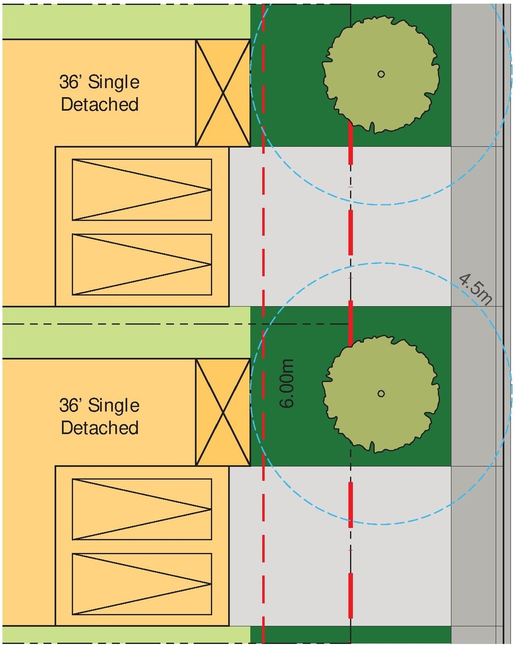 Construction site plan for project from page 13 of the file '2022-04-27 - Urban Design Brief (6) - D02-02-21-0113'