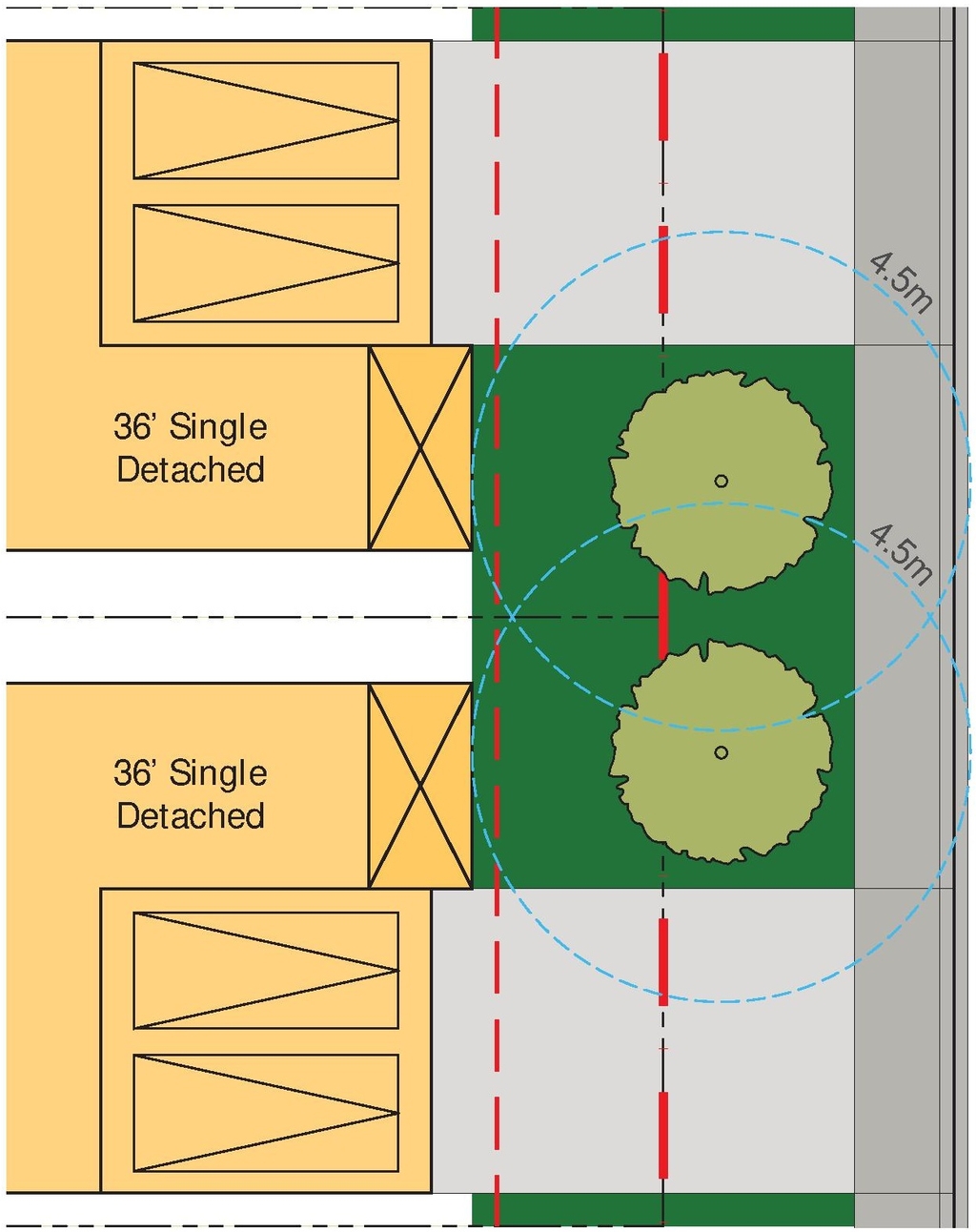 Construction site plan for project from page 13 of the file '2022-04-27 - Urban Design Brief (6) - D02-02-21-0113'