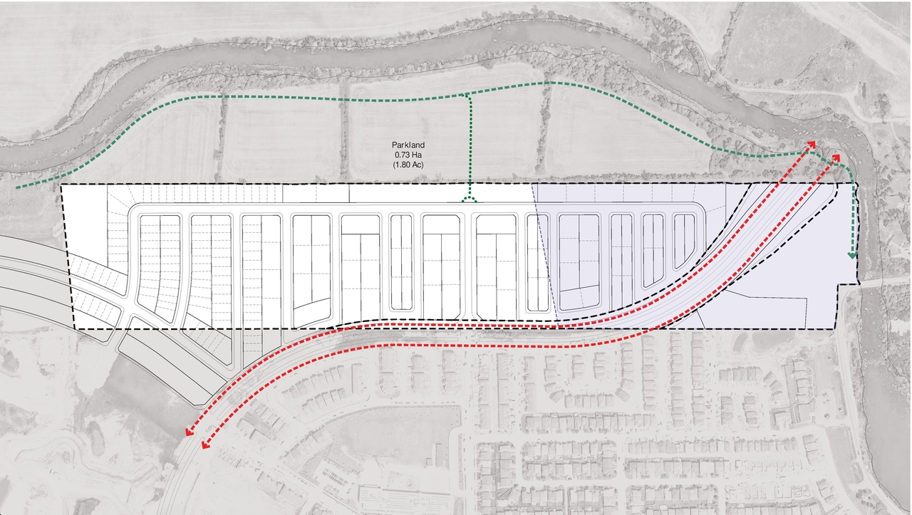 Construction site plan for project from page 16 of the file '2022-04-27 - Urban Design Brief (6) - D02-02-21-0113'
