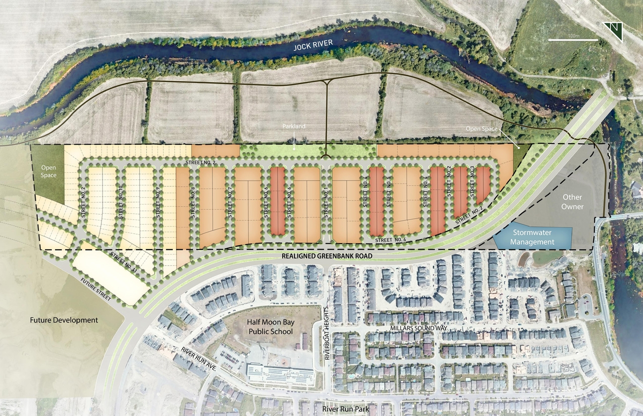 Construction site plan for project from page 9 of the file '2022-04-27 - Urban Design Brief (7) - D02-02-21-0113'