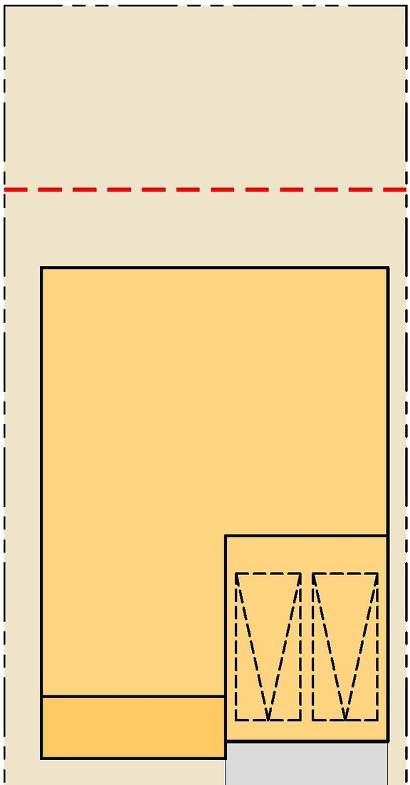 Floor plan for project from page 14 of the file '2022-04-27 - Urban Design Brief (5) - D02-02-21-0113'