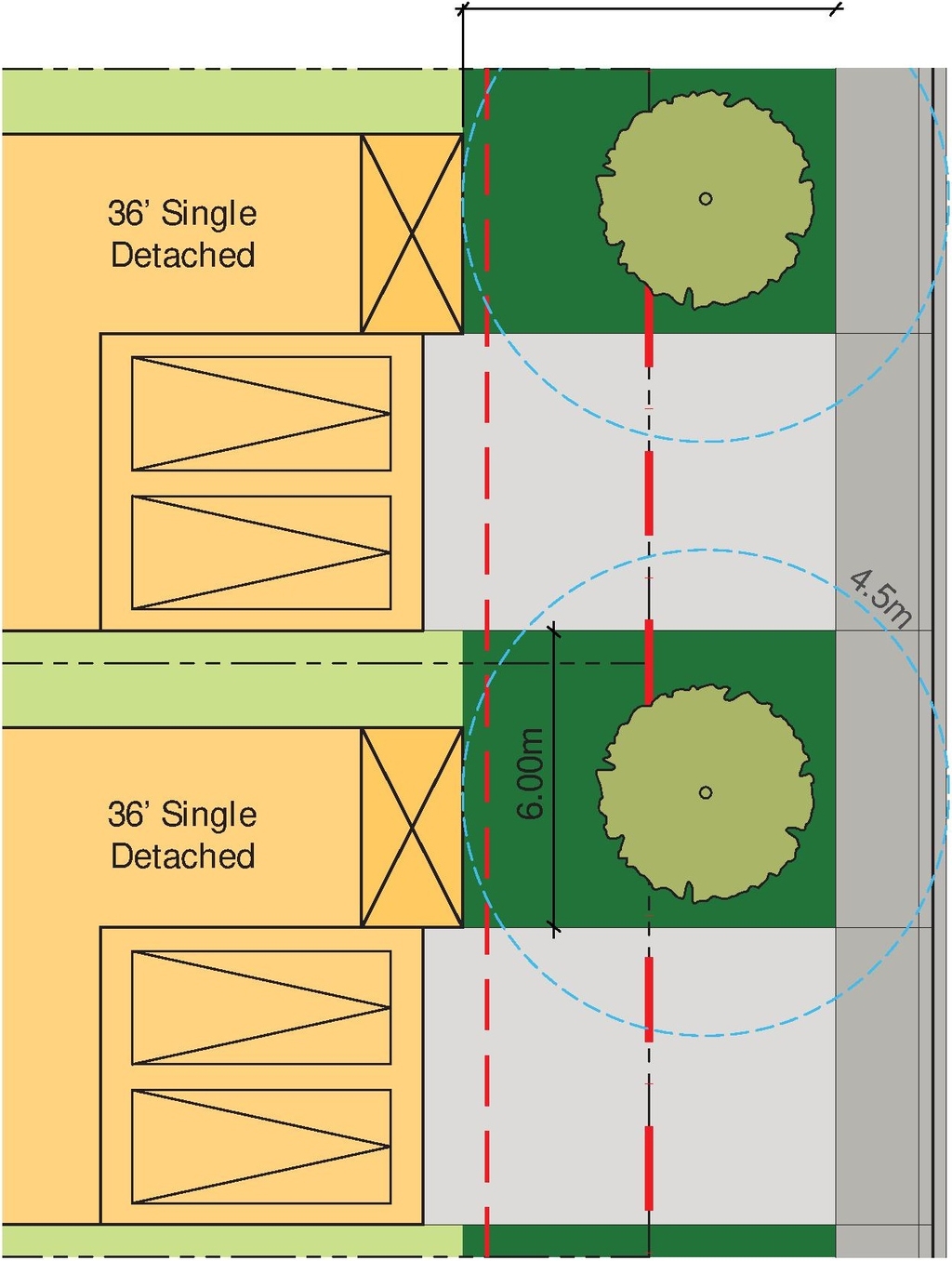 Construction site plan for project from page 24 of the file '2022-04-27 - Urban Design Brief (5) - D02-02-21-0113'