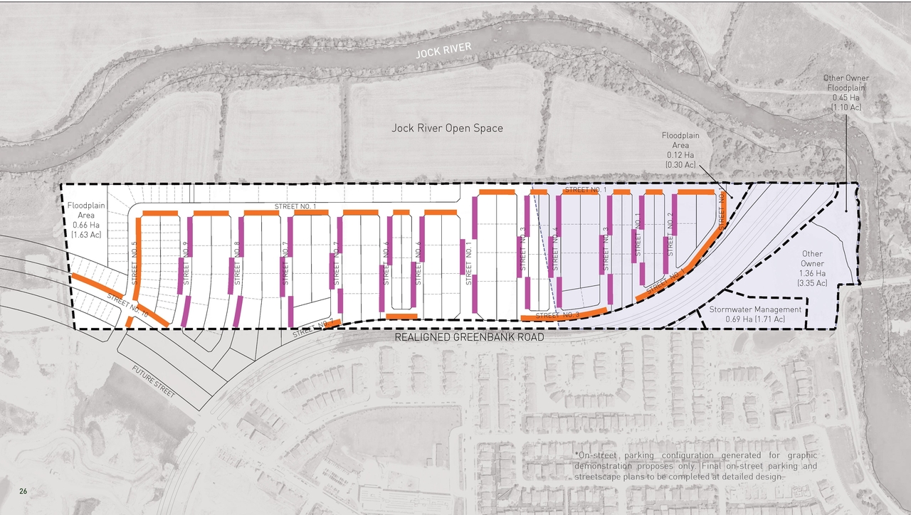 Construction site plan for project from page 28 of the file '2021-10-01 - Urban Design Brief - D02-02-21-0113'