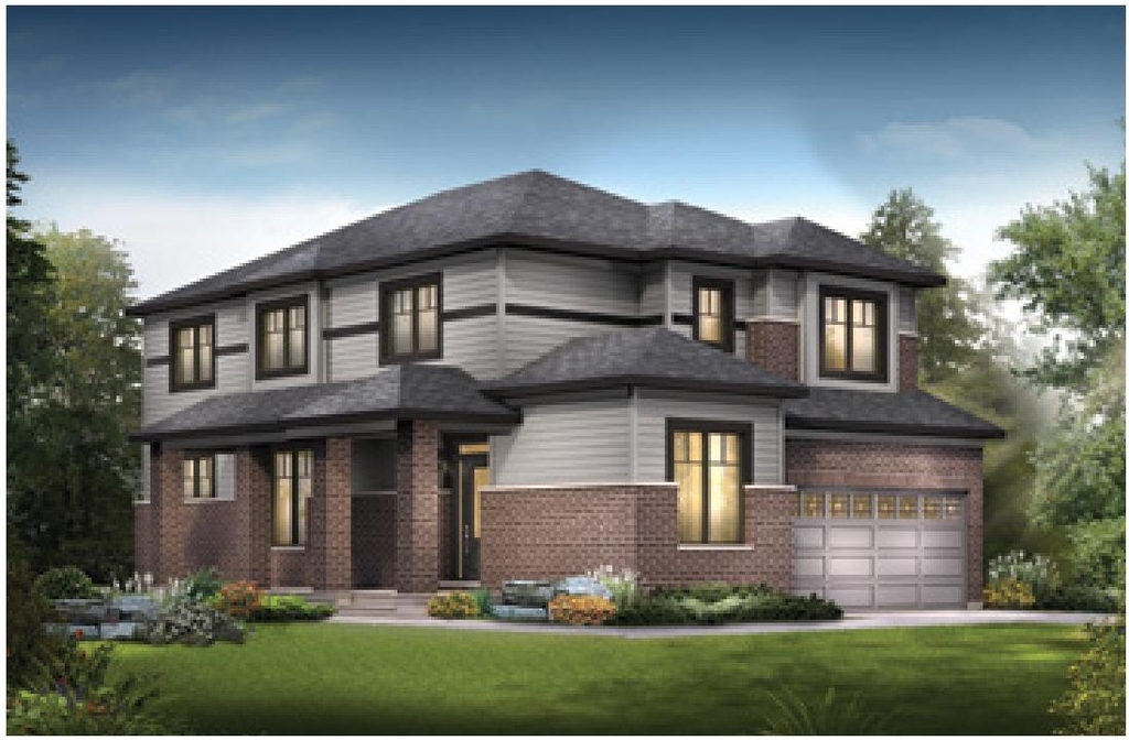 Rendering of building from page 13 of the file '2023-09-13 - Urban Design Brief -D02-02-21-0113'