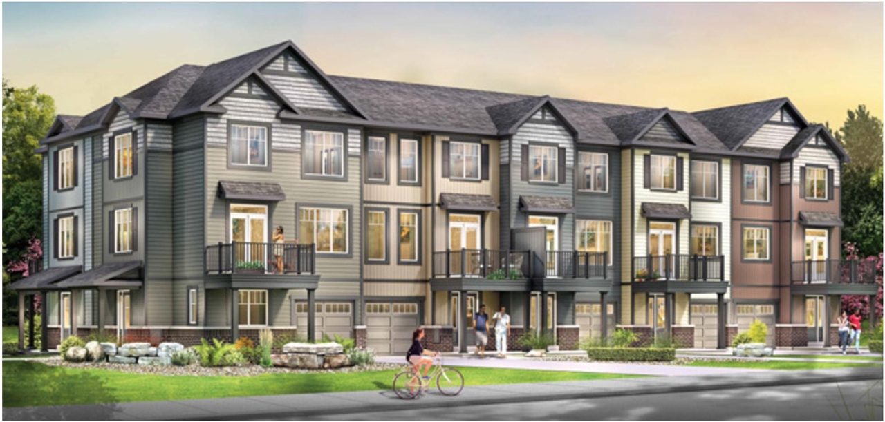 Rendering of building from page 16 of the file '2023-09-13 - Urban Design Brief -D02-02-21-0113'
