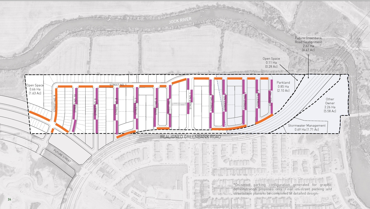 Construction site plan for project from page 26 of the file '2023-09-13 - Urban Design Brief -D02-02-21-0113'