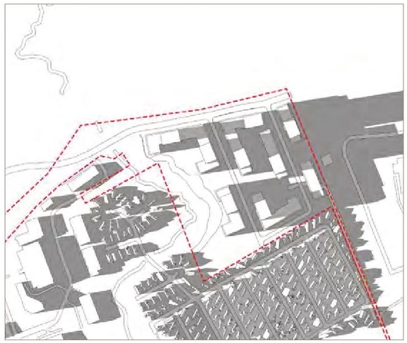 Construction site plan for project from page 33 of the file '2021-11-24 - Applicant UDRP Presentation - D02-02-21-0120'