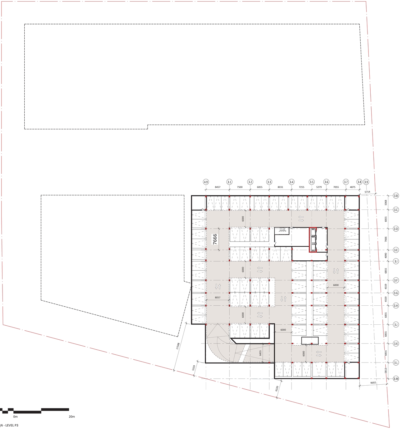Floor plan for project from page 3 of the file '2021-10-27 - Floor Plan Level 1 - D02-02-21-0137'