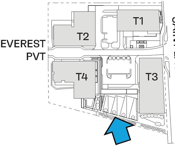 Floor plan for project from page 71 of the file '2023-10-13 - Design Brief - D02-02-21-0137'