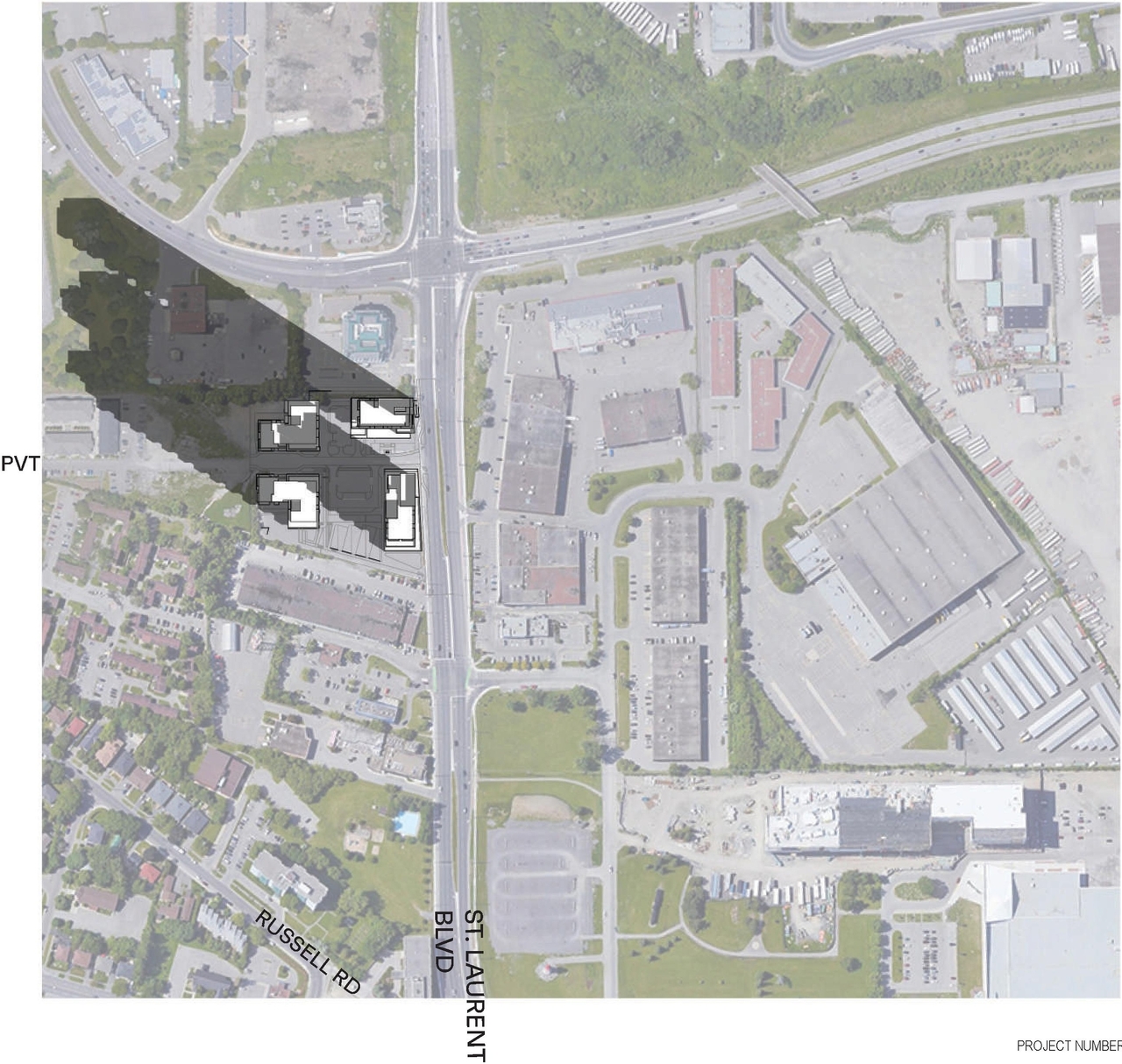 Construction site plan for project from page 89 of the file '2023-10-13 - Design Brief - D02-02-21-0137'