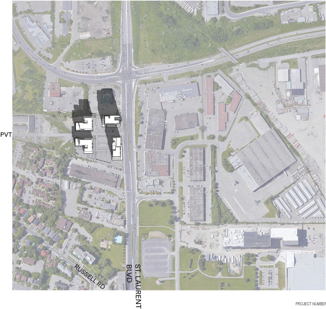 Construction site plan for project from page 92 of the file '2023-10-13 - Design Brief - D02-02-21-0137'
