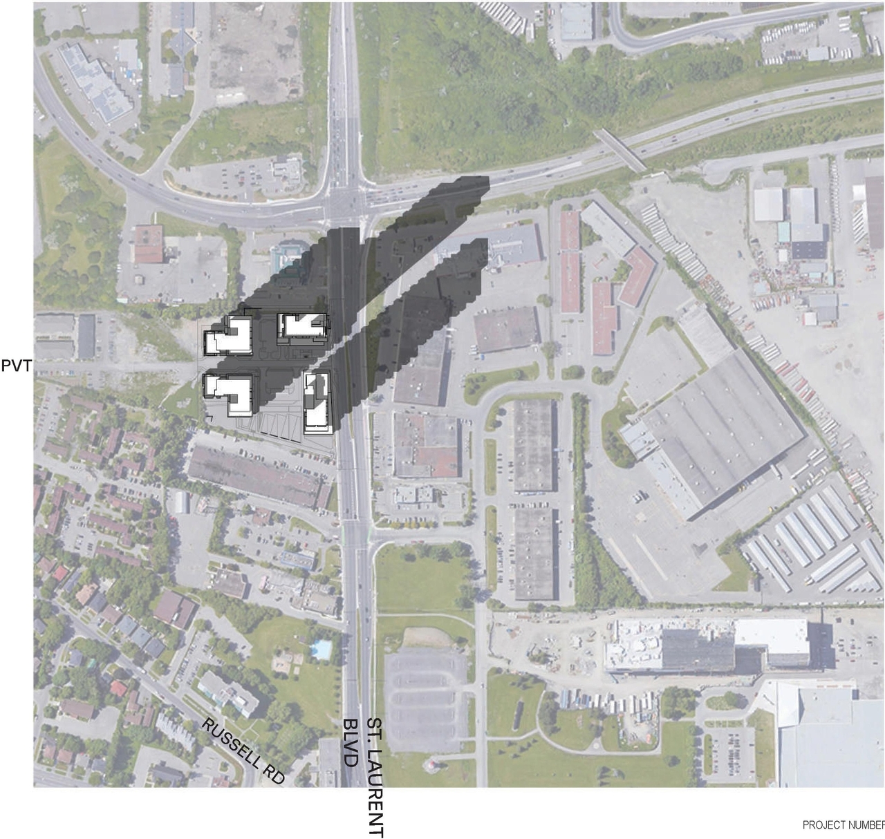 Construction site plan for project from page 106 of the file '2023-10-13 - Design Brief - D02-02-21-0137'