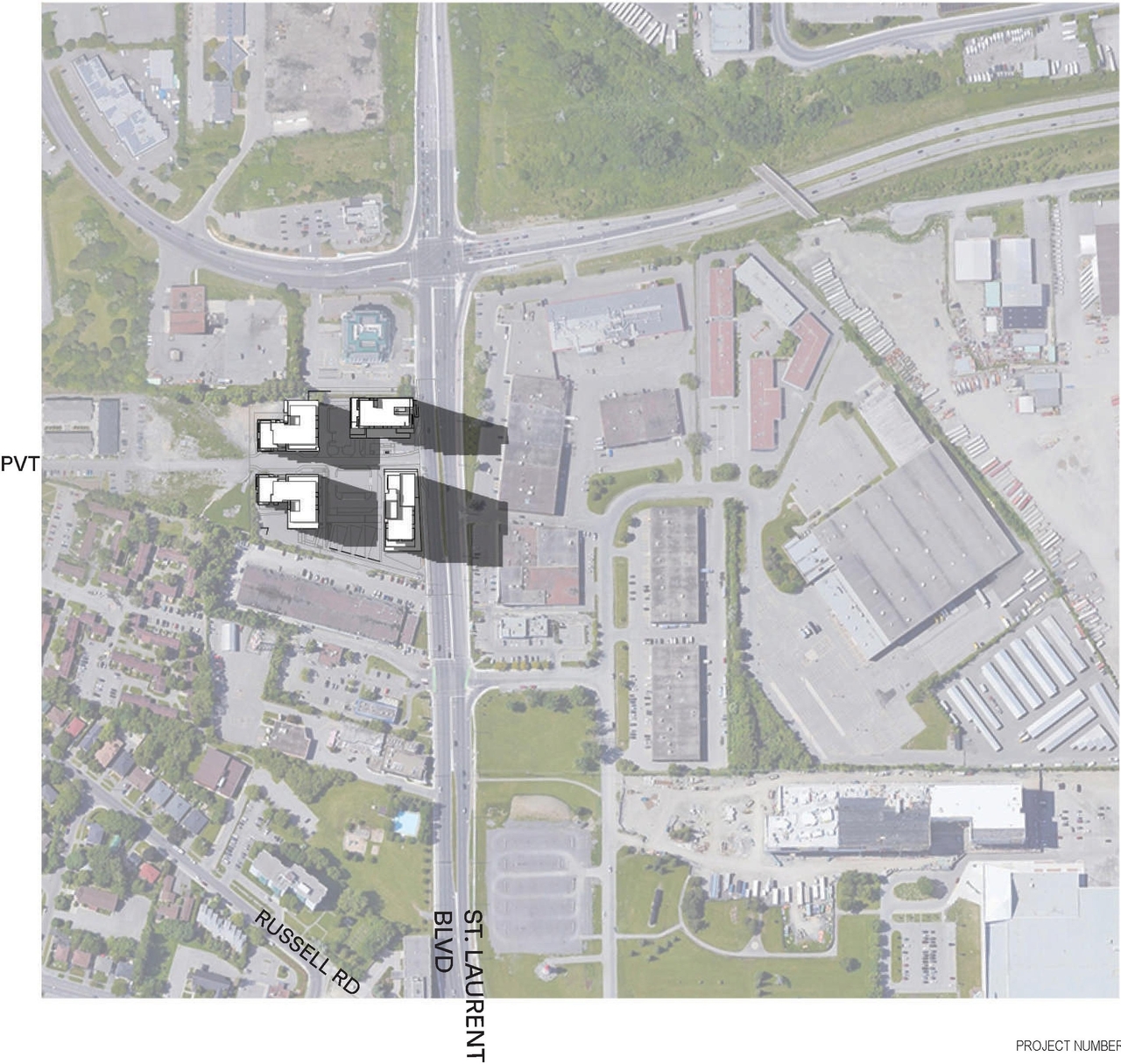 Construction site plan for project from page 118 of the file '2023-10-13 - Design Brief - D02-02-21-0137'