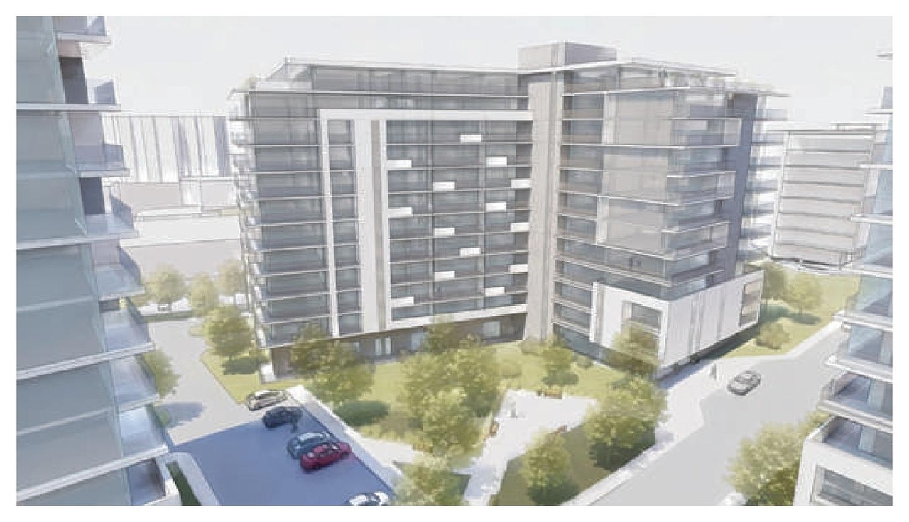 Construction site plan for project from page 4 of the file '2023-10-13 - Design Brief - D02-02-21-0137'