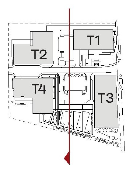 Construction site plan for project from page 53 of the file '2023-10-13 - Design Brief - D02-02-21-0137'