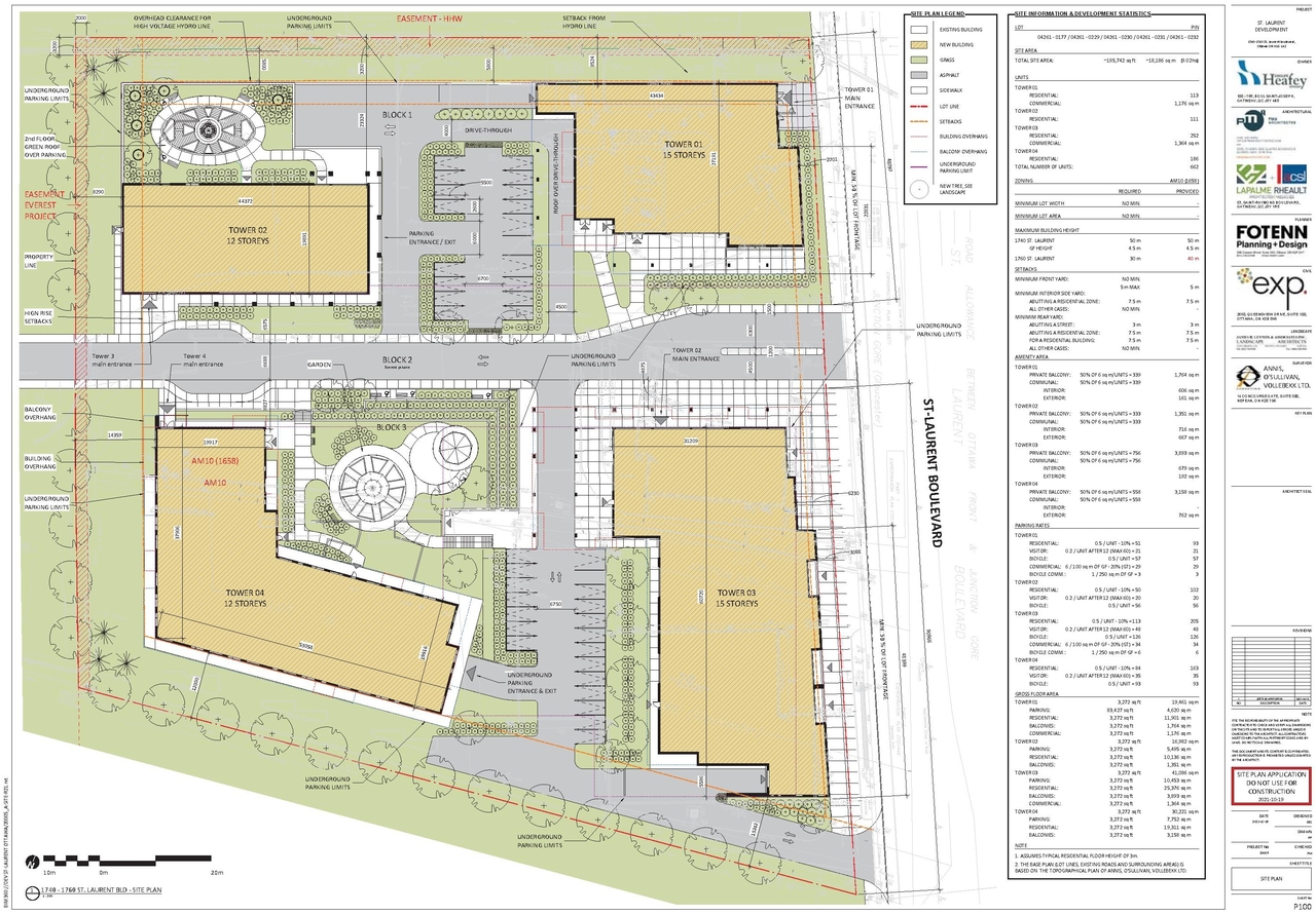 Construction site plan for project from page 11 of the file '2021-10-27 - DESIGN BRIEF - D02-02-21-0137'