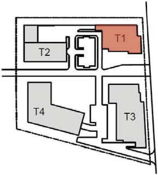 Floor plan for project from page 20 of the file '2021-10-27 - DESIGN BRIEF - D02-02-21-0137'