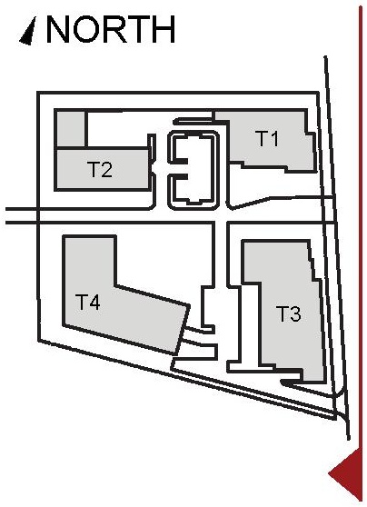 Floor plan for project from page 57 of the file '2021-10-27 - DESIGN BRIEF - D02-02-21-0137'