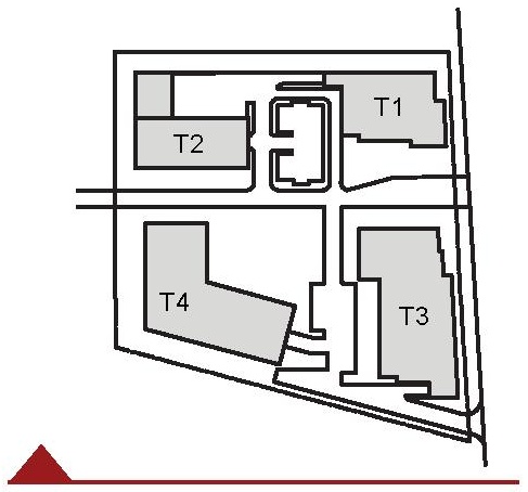 Floor plan for project from page 58 of the file '2021-10-27 - DESIGN BRIEF - D02-02-21-0137'