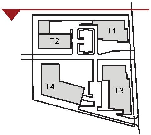 Floor plan for project from page 60 of the file '2021-10-27 - DESIGN BRIEF - D02-02-21-0137'