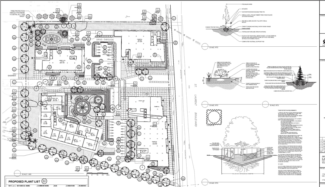Construction site plan for project from page 12 of the file '2021-10-27 - DESIGN BRIEF - D02-02-21-0137'