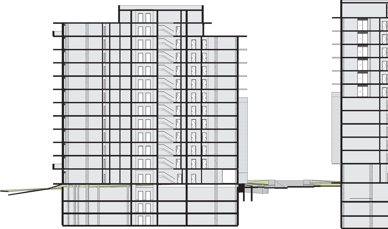 Construction site plan for project from page 69 of the file '2021-10-27 - DESIGN BRIEF - D02-02-21-0137'