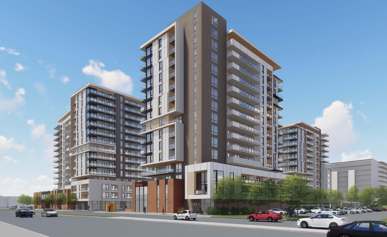 Rendering of building from page 71 of the file '2021-10-27 - DESIGN BRIEF - D02-02-21-0137'