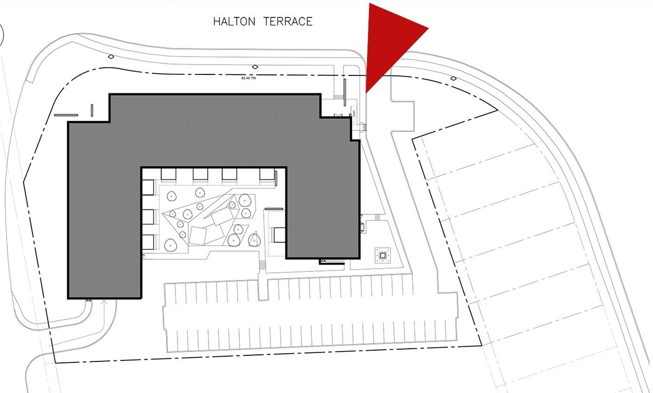 Floor plan for project from page 2 of the file '2021-11-03 - Renders - D02-02-21-0140'