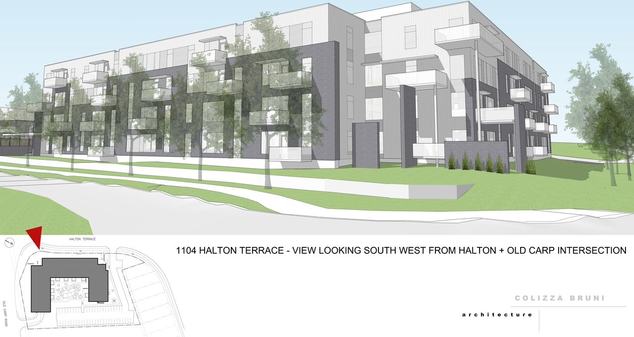 Rendering of building from page 3 of the file '2021-11-03 - Renders - D02-02-21-0140'