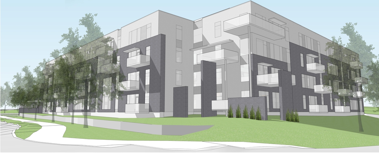 Rendering of building from page 4 of the file '2021-11-03 - Renders - D02-02-21-0140'