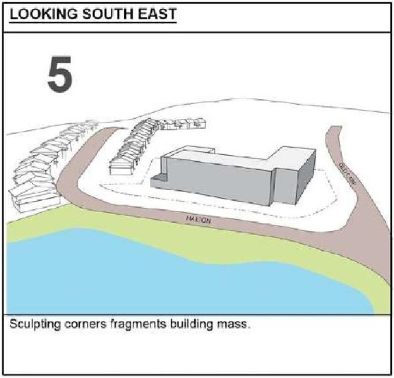 Construction site plan for project from page 36 of the file '2024-05-03 - Urban Design Brief - D02-02-21-0140'