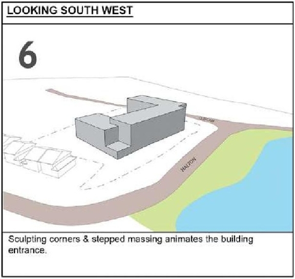 Construction site plan for project from page 36 of the file '2024-05-03 - Urban Design Brief - D02-02-21-0140'