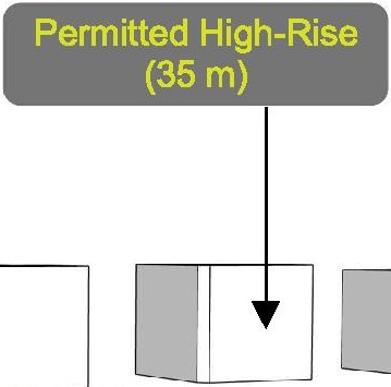 Construction site plan for project from page 38 of the file '2024-05-03 - Urban Design Brief - D02-02-21-0140'