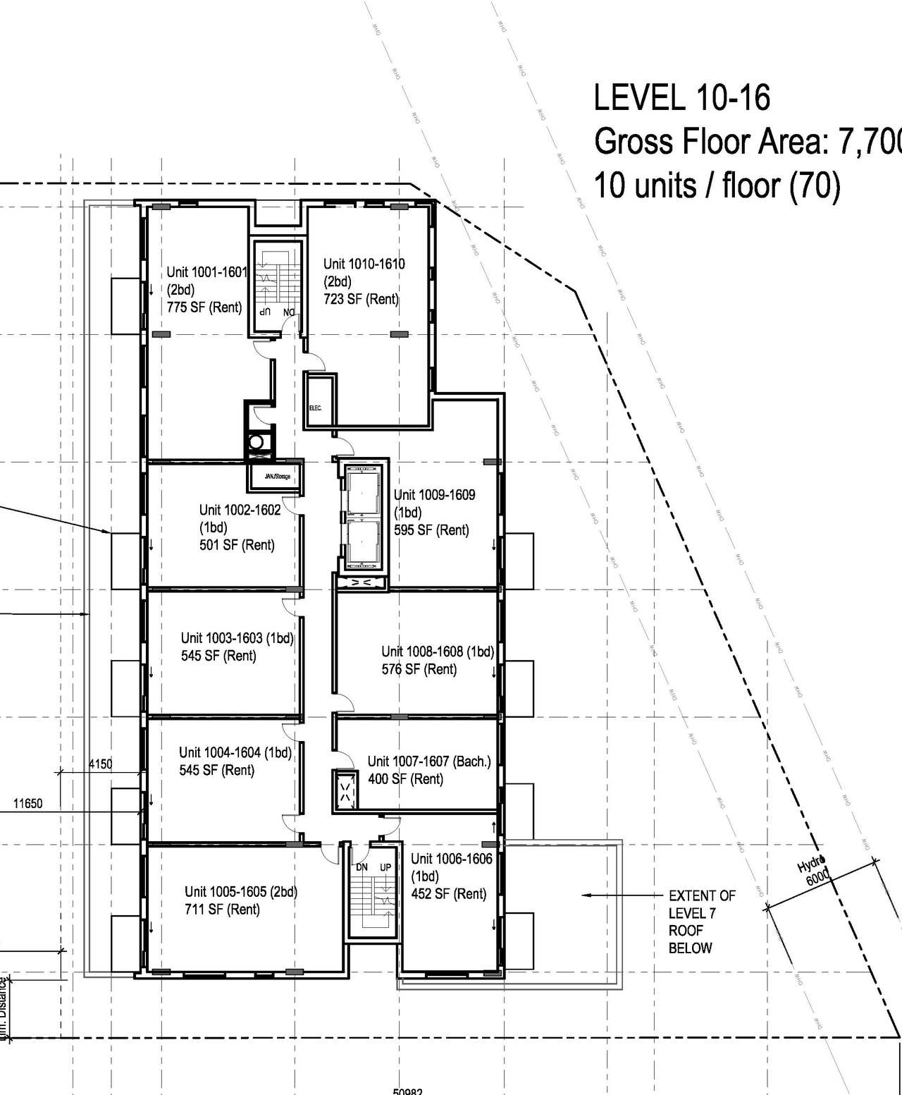 Floor plan for project from page 6 of the file '2021-11-24 - Parking Floor Plans - D02-02-21-0145'
