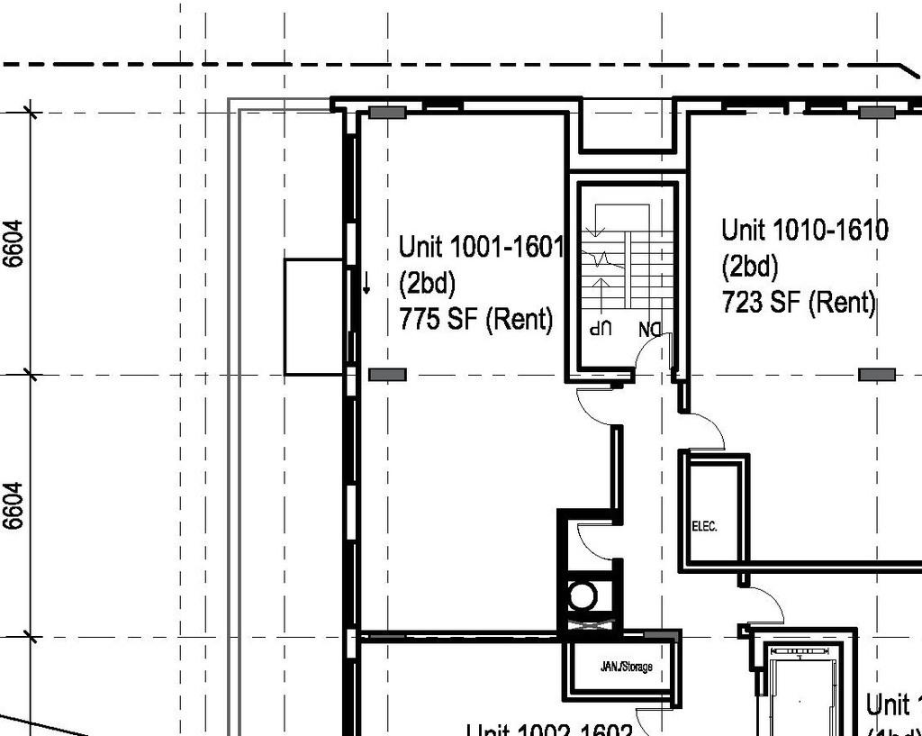 Floor plan for project from page 6 of the file '2021-11-24 - Parking Floor Plans - D02-02-21-0145'