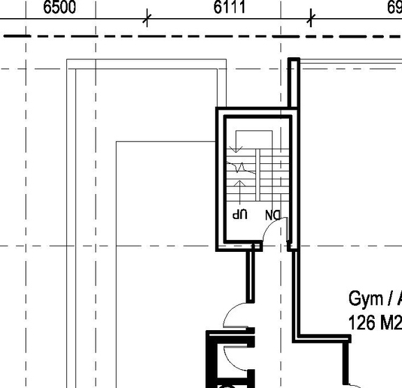 Floor plan for project from page 7 of the file '2021-11-24 - Parking Floor Plans - D02-02-21-0145'