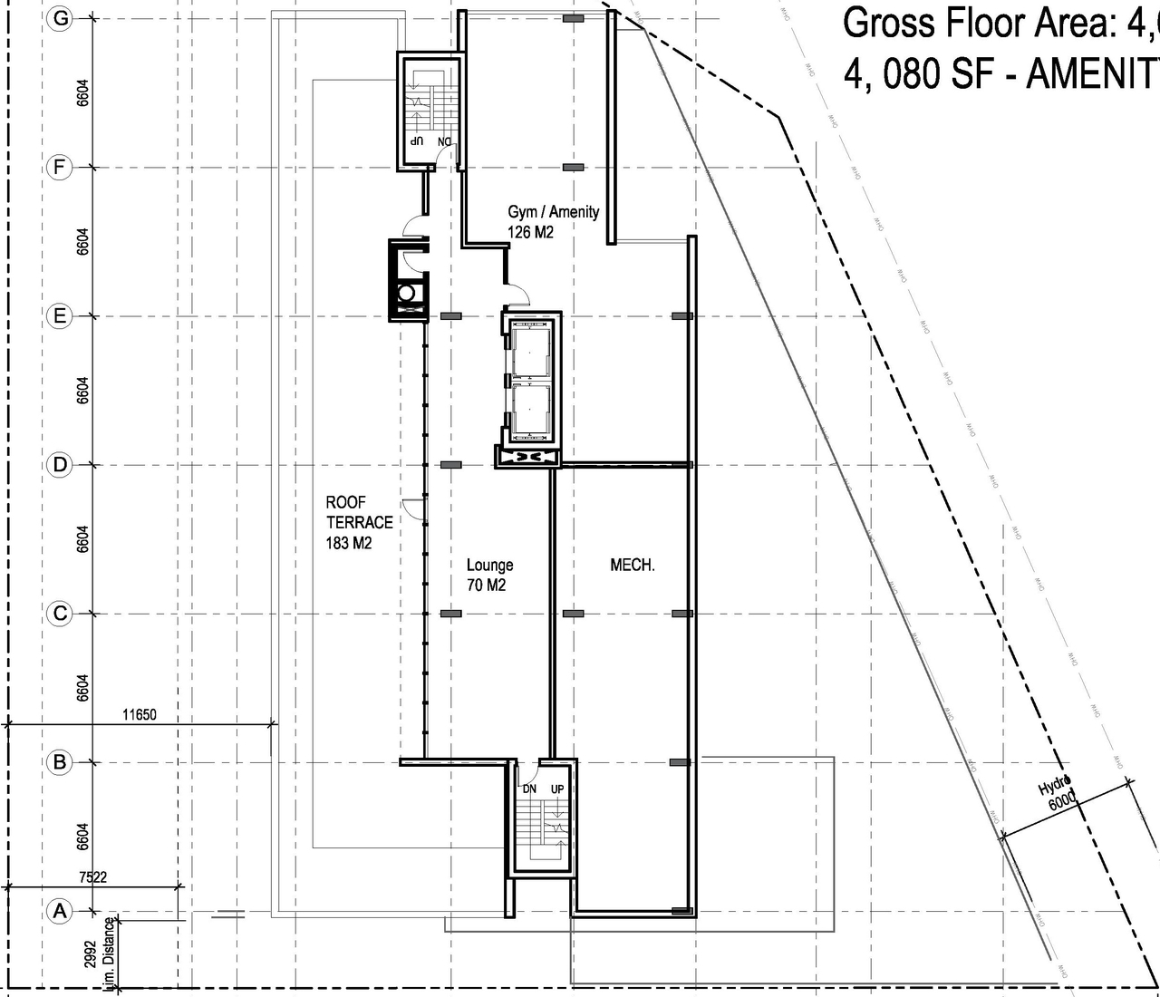 Floor plan for project from page 7 of the file '2021-11-24 - Parking Floor Plans - D02-02-21-0145'