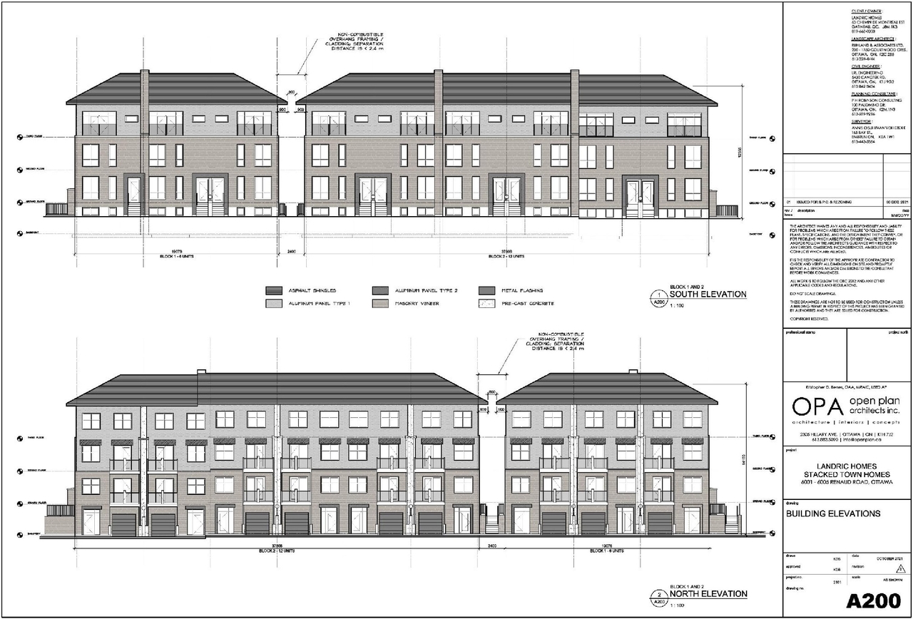Rendering of building from page 2 of the file '2021-12-31 - Urban Design Brief - D02-02-21-0164'