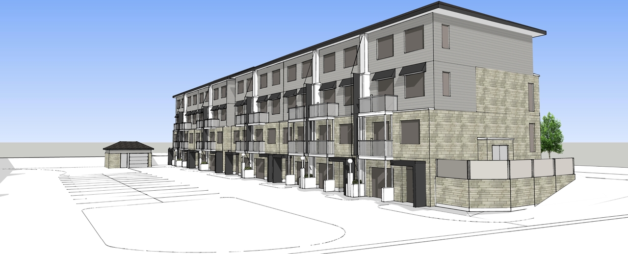 Rendering of building from page 2 of the file '2021-12-31 - Renderings - D02-02-21-0164'