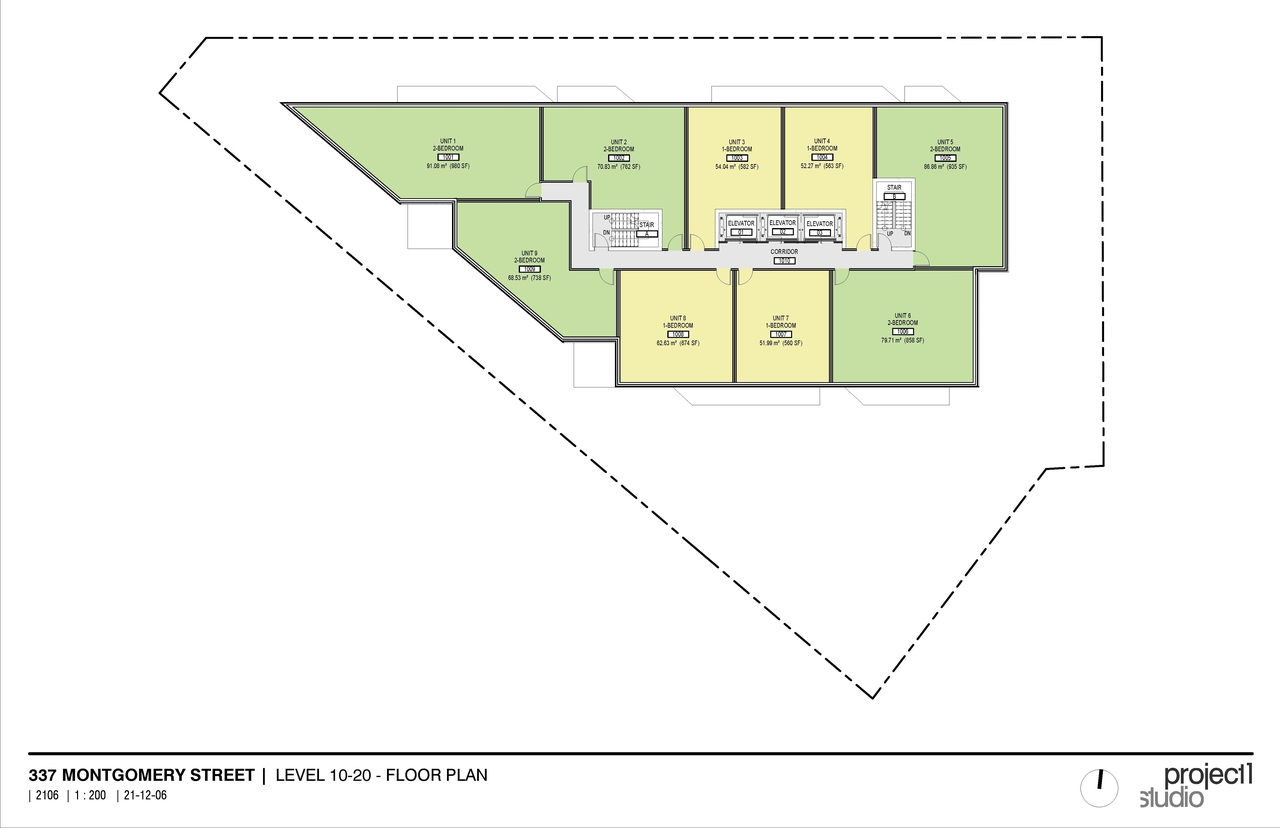 Construction site plan for project from page 10 of the file '2022-01-17 - Site and Floor Plans - D02-02-22-0003'