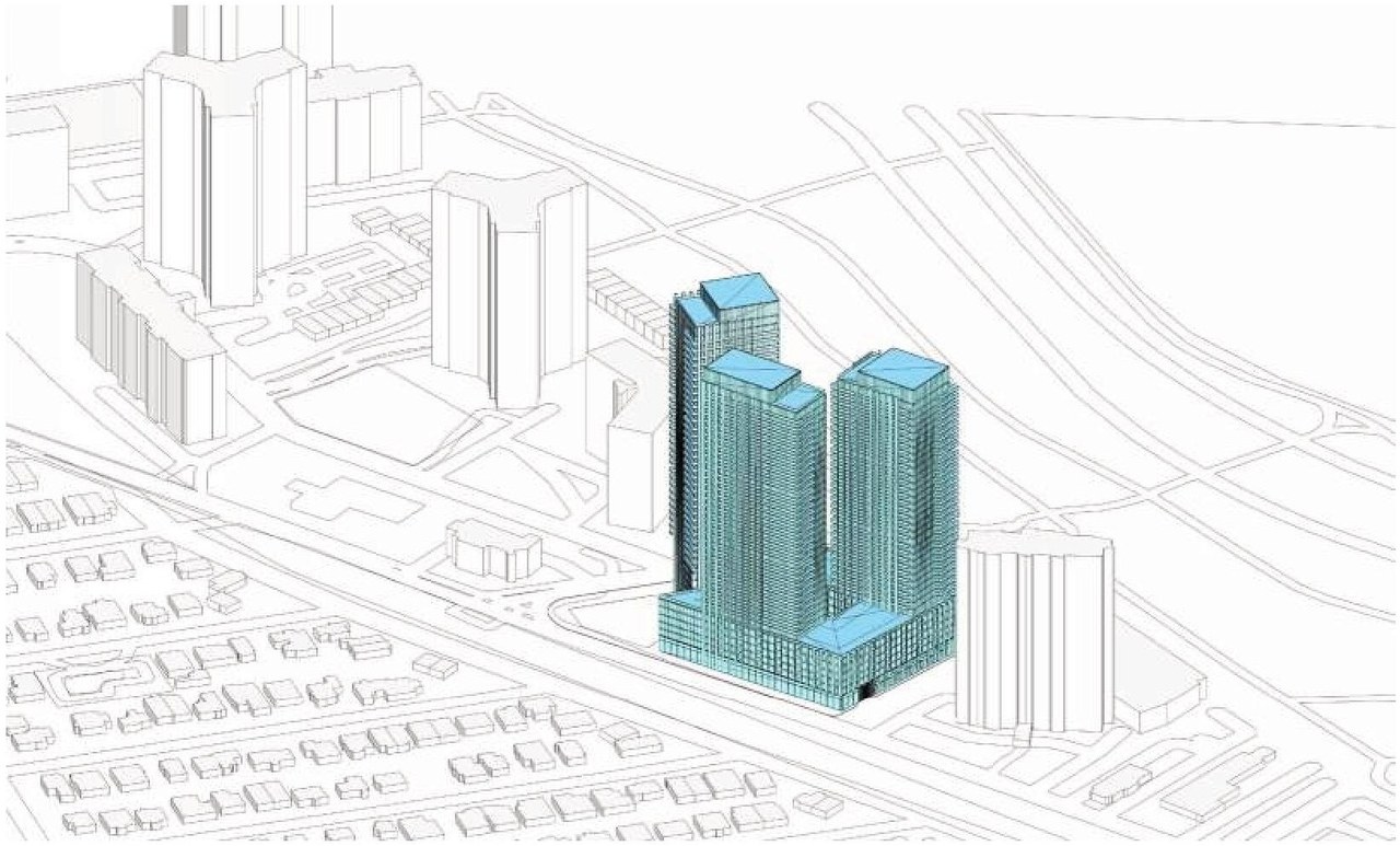 Rendering of building from page 13 of the file '2022-03-30 - UDRP Presentation - D02-02-22-0012'