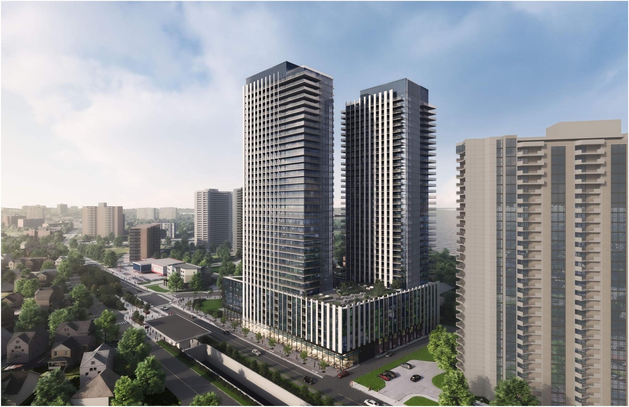Rendering of building from page 25 of the file '2022-03-30 - UDRP Presentation - D02-02-22-0012'