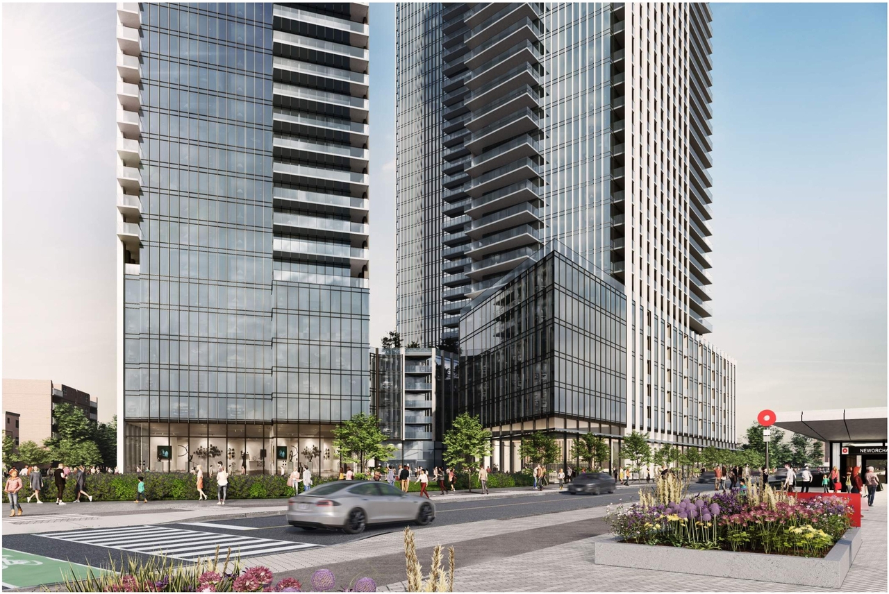 Rendering of building from page 30 of the file '2022-03-30 - UDRP Presentation - D02-02-22-0012'