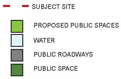 Construction site plan for project from page 54 of the file '2022-03-30 - UDRP Presentation - D02-02-22-0012'
