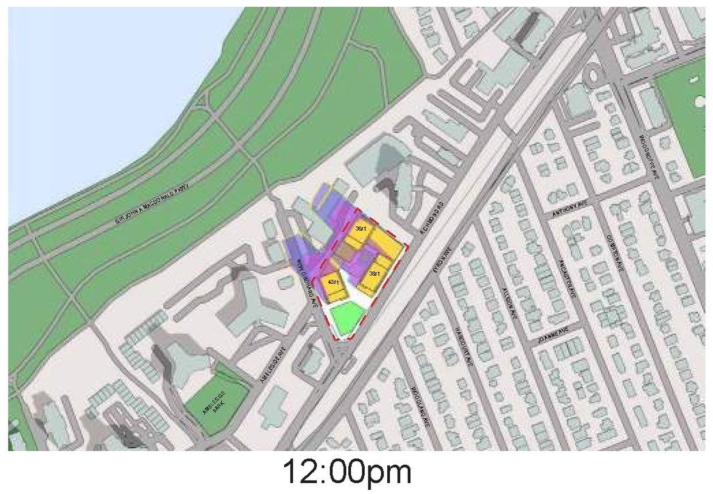 Construction site plan for project from page 54 of the file '2022-03-30 - UDRP Presentation - D02-02-22-0012'