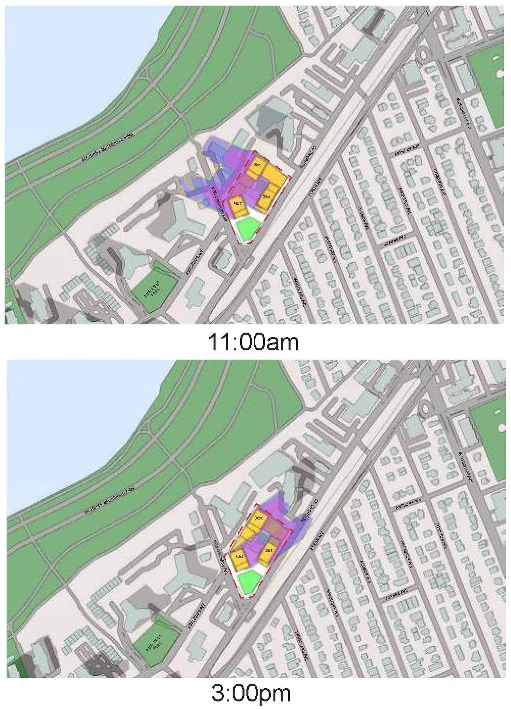Construction site plan for project from page 54 of the file '2022-03-30 - UDRP Presentation - D02-02-22-0012'